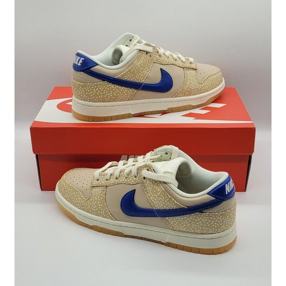 Nike Dunk Low Premium 'Montreal Bagel Sesame' DZ4853-200 - Picture 4 of 9